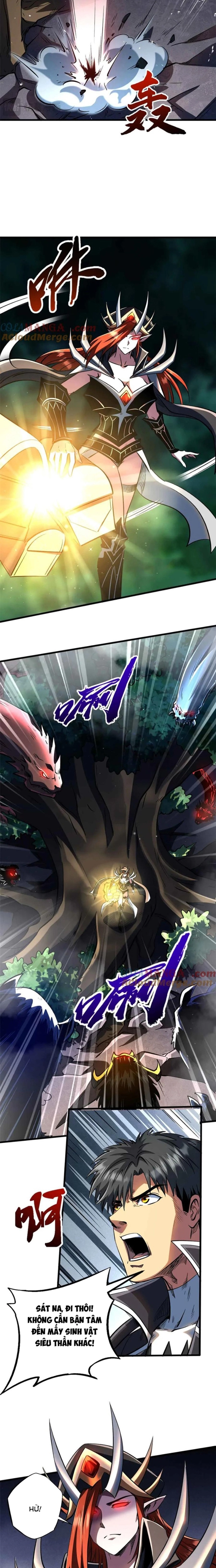 Siêu Cấp Thần Cơ Nhân - Chap 345 - Trang 5