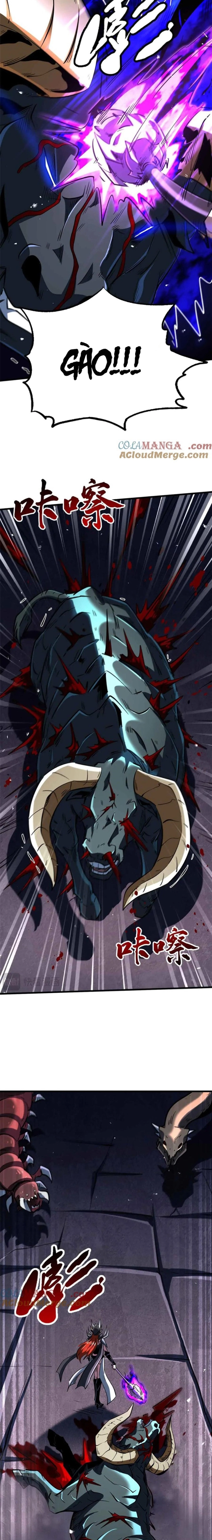 Siêu Cấp Thần Cơ Nhân - Chap 345 - Trang 9