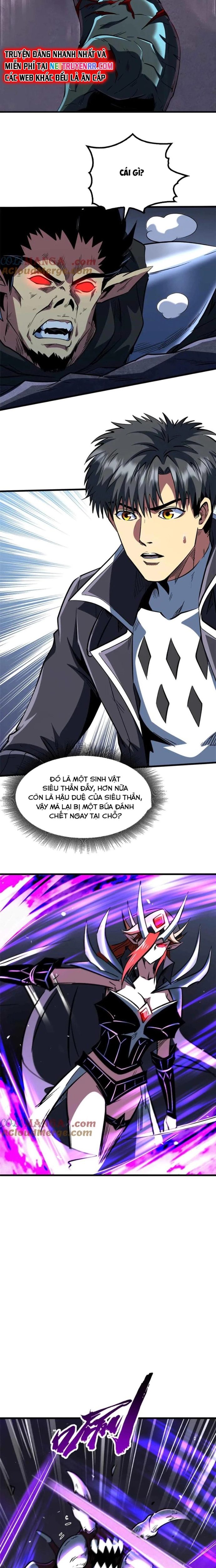 Siêu Cấp Thần Cơ Nhân - Chap 345 - Trang 10