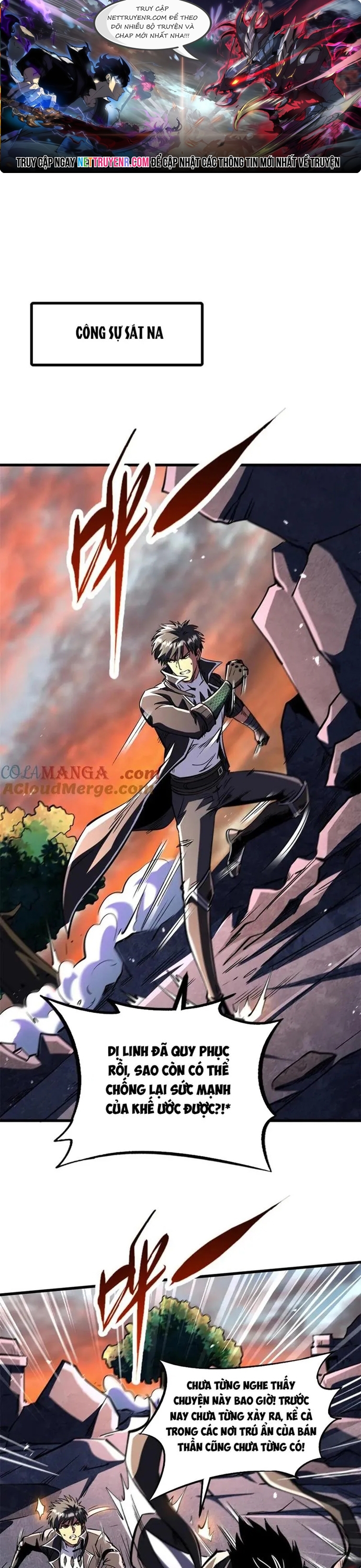 Siêu Cấp Thần Cơ Nhân - Chap 346 - Trang 1