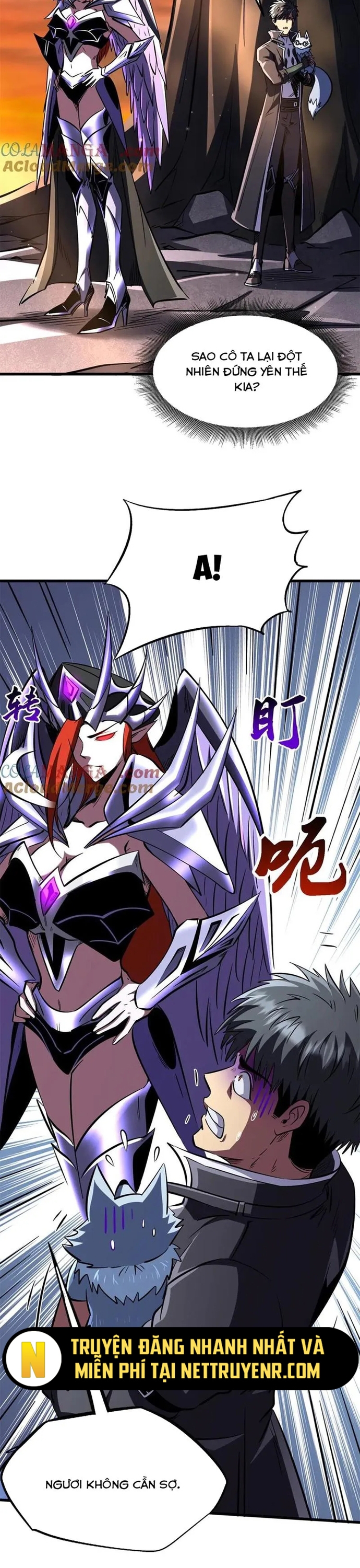 Siêu Cấp Thần Cơ Nhân - Chap 346 - Trang 16
