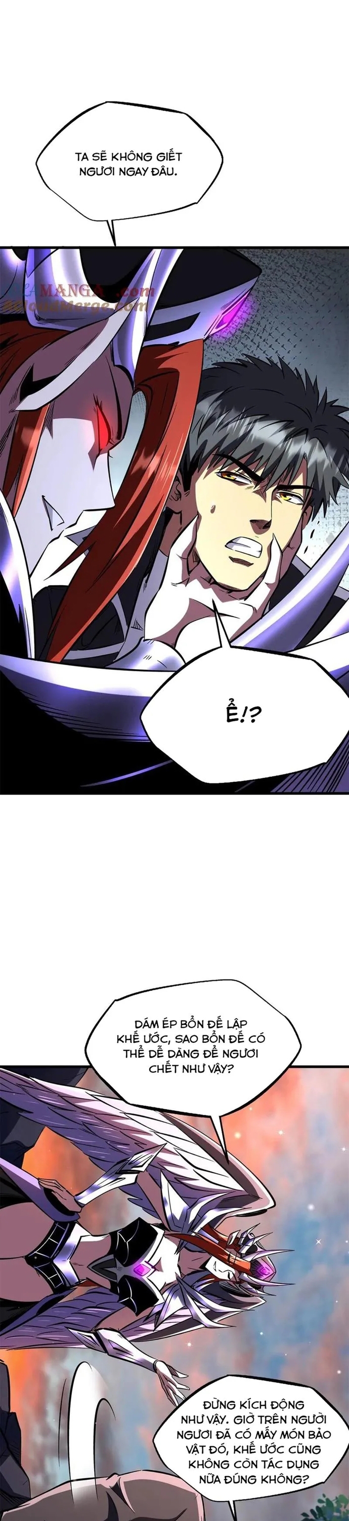 Siêu Cấp Thần Cơ Nhân - Chap 346 - Trang 17