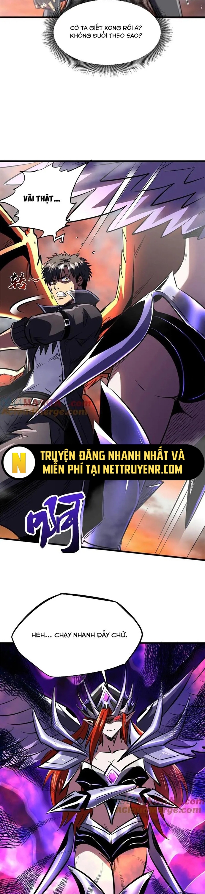 Siêu Cấp Thần Cơ Nhân - Chap 346 - Trang 5