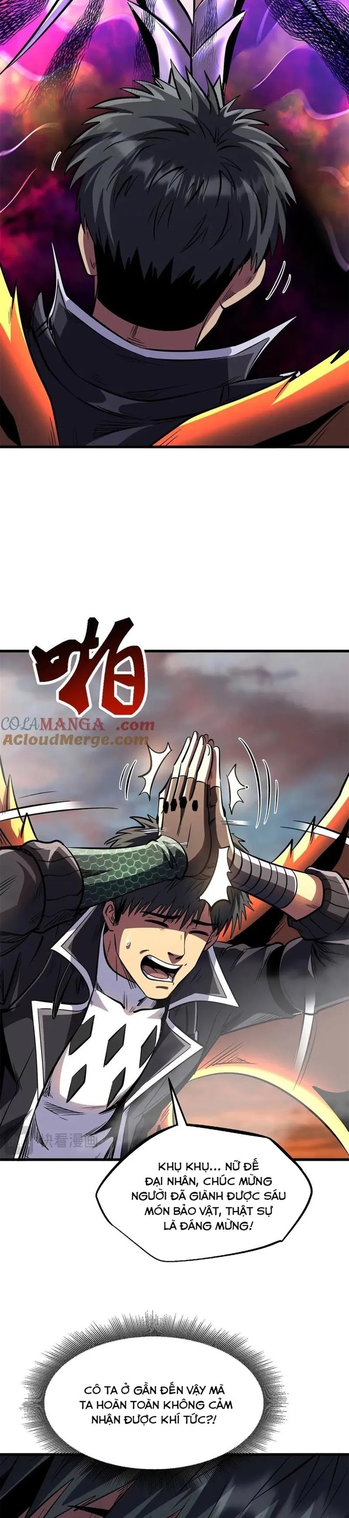 Siêu Cấp Thần Cơ Nhân - Chap 346 - Trang 6