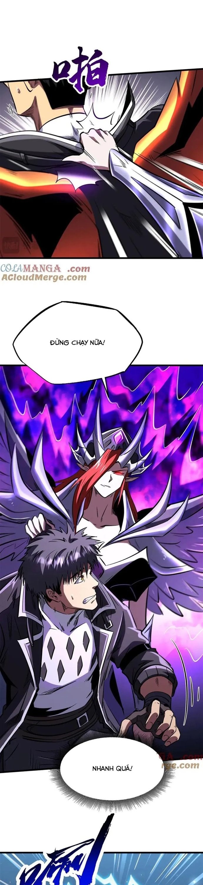 Siêu Cấp Thần Cơ Nhân - Chap 346 - Trang 9