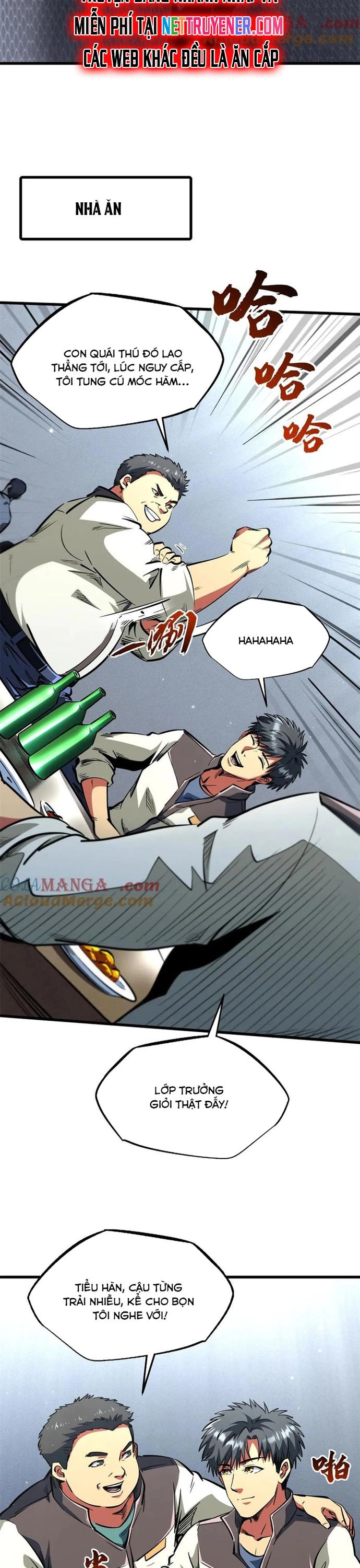 Siêu Cấp Thần Cơ Nhân - Chap 349 - Trang 2
