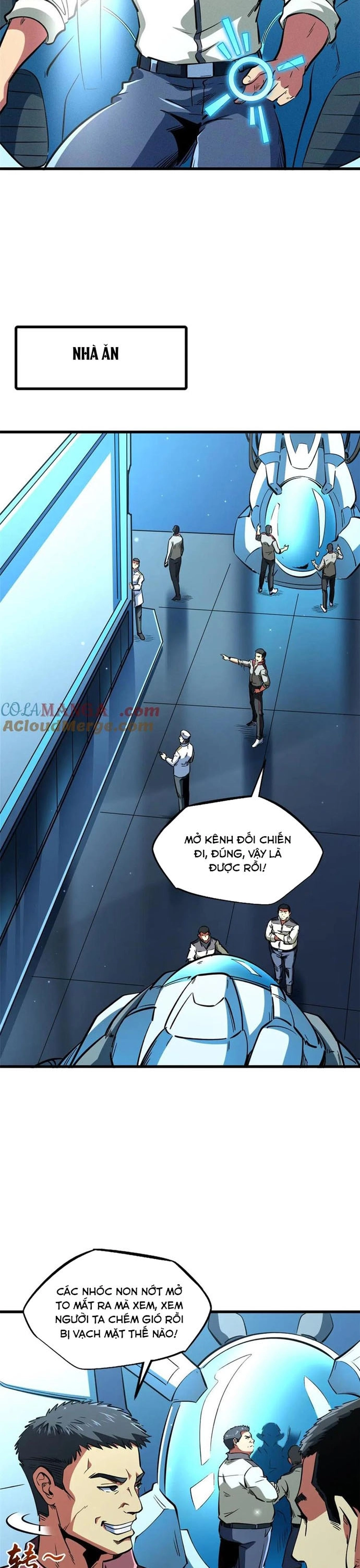 Siêu Cấp Thần Cơ Nhân - Chap 349 - Trang 11
