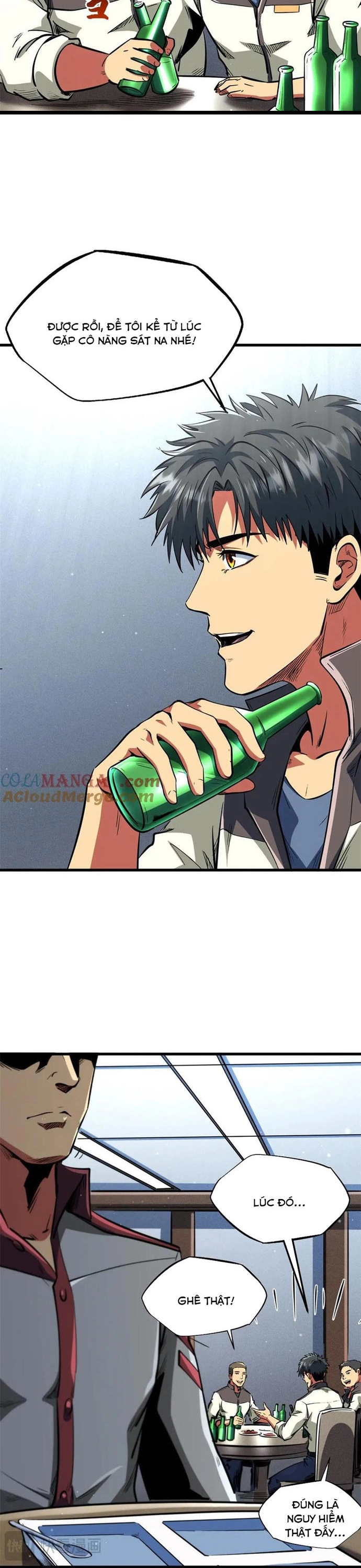 Siêu Cấp Thần Cơ Nhân - Chap 349 - Trang 3