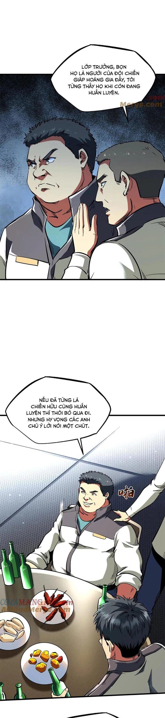 Siêu Cấp Thần Cơ Nhân - Chap 349 - Trang 5