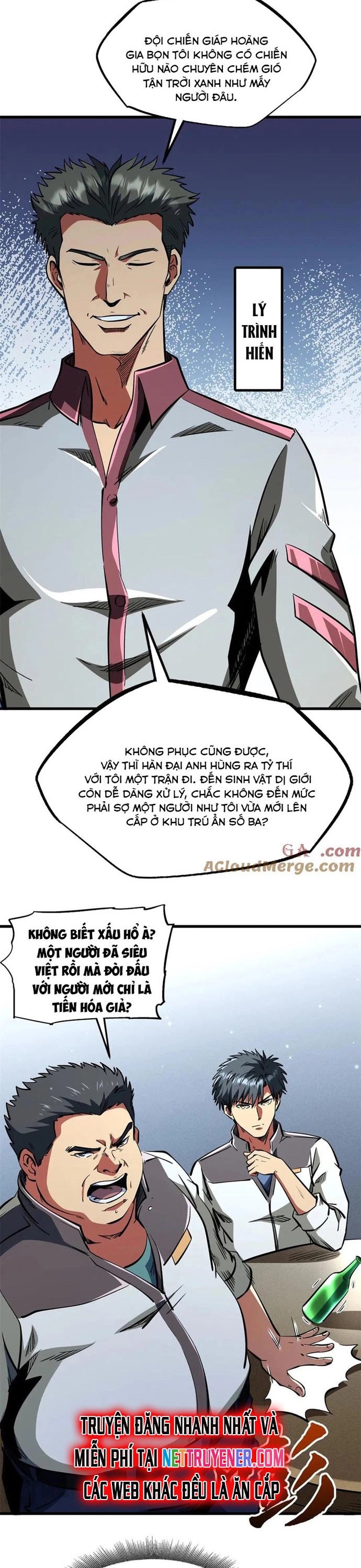 Siêu Cấp Thần Cơ Nhân - Chap 349 - Trang 6