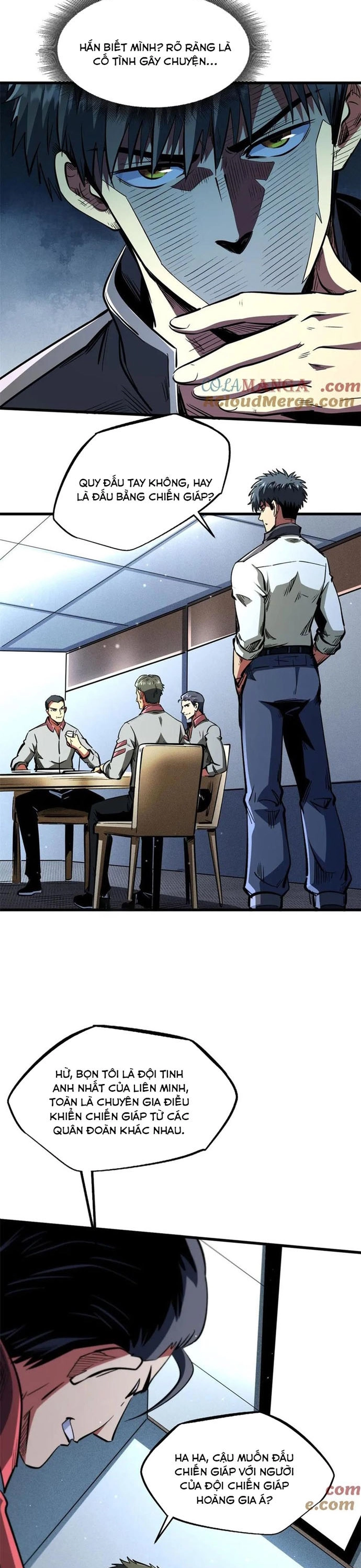 Siêu Cấp Thần Cơ Nhân - Chap 349 - Trang 7