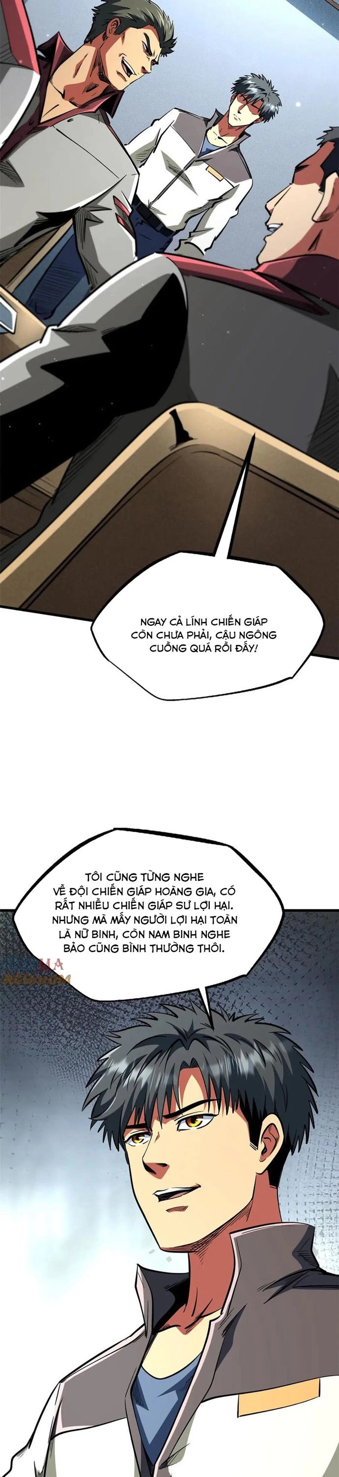 Siêu Cấp Thần Cơ Nhân - Chap 349 - Trang 8