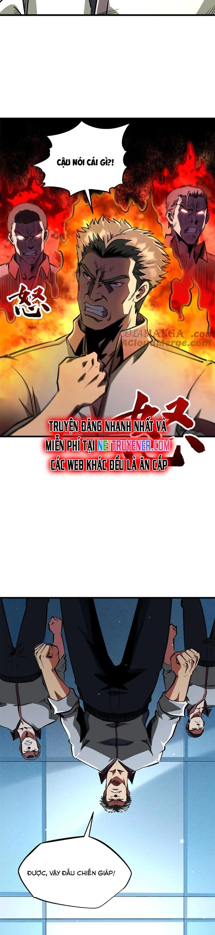 Siêu Cấp Thần Cơ Nhân - Chap 349 - Trang 9