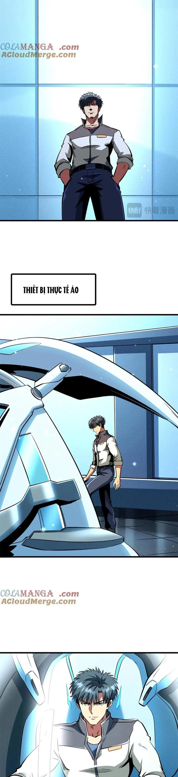 Siêu Cấp Thần Cơ Nhân - Chap 349 - Trang 10