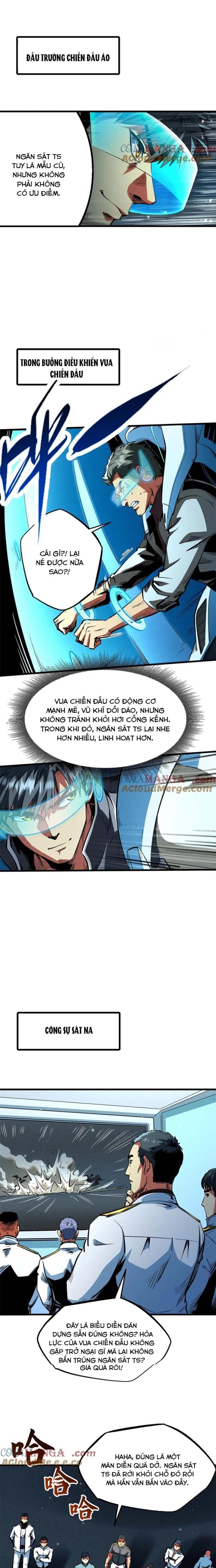 Siêu Cấp Thần Cơ Nhân - Chap 350 - Trang 3