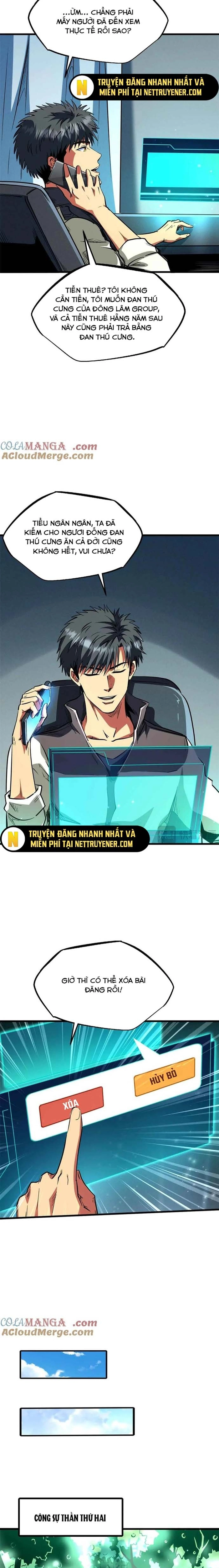 Siêu Cấp Thần Cơ Nhân - Chap 352 - Trang 7