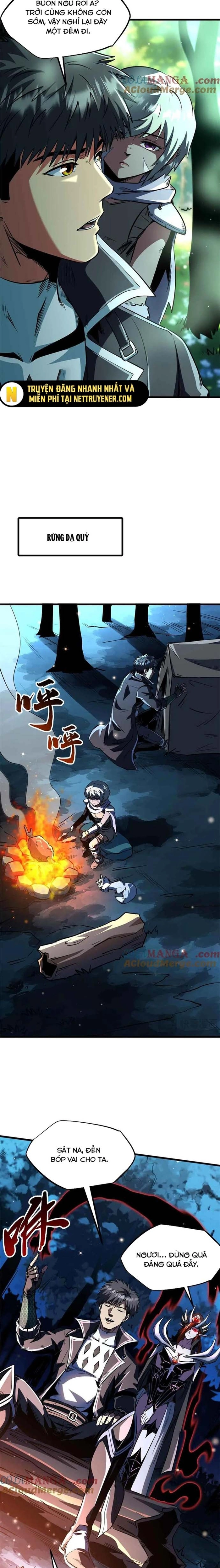 Siêu Cấp Thần Cơ Nhân - Chap 352 - Trang 9