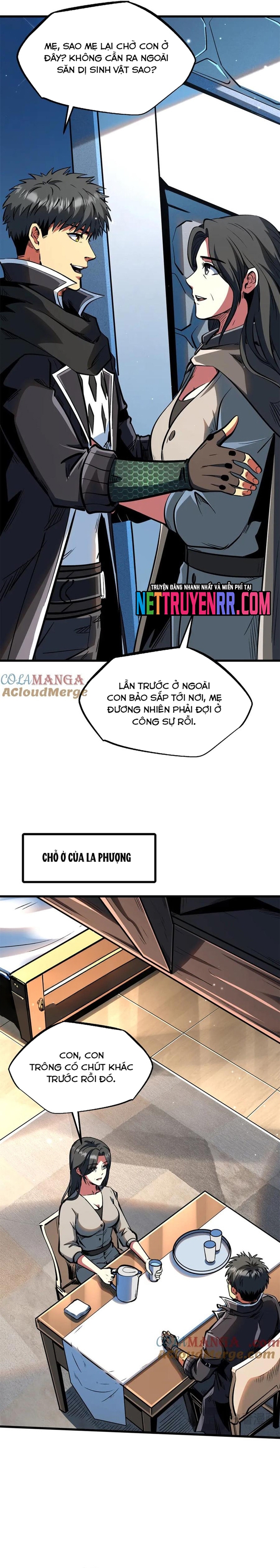 Siêu Cấp Thần Cơ Nhân - Chap 365 - Trang 2