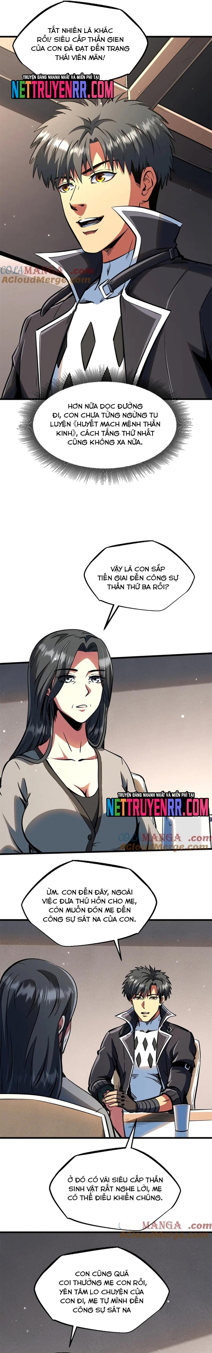 Siêu Cấp Thần Cơ Nhân - Chap 365 - Trang 3