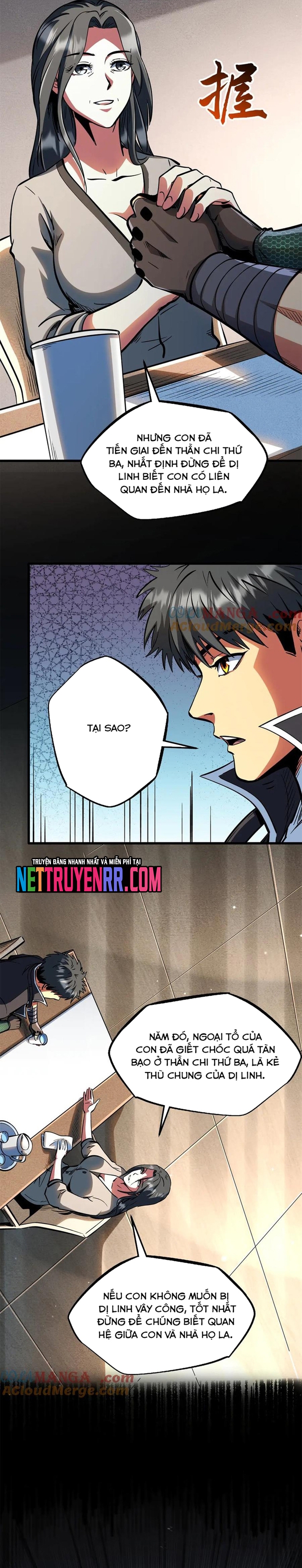 Siêu Cấp Thần Cơ Nhân - Chap 365 - Trang 4