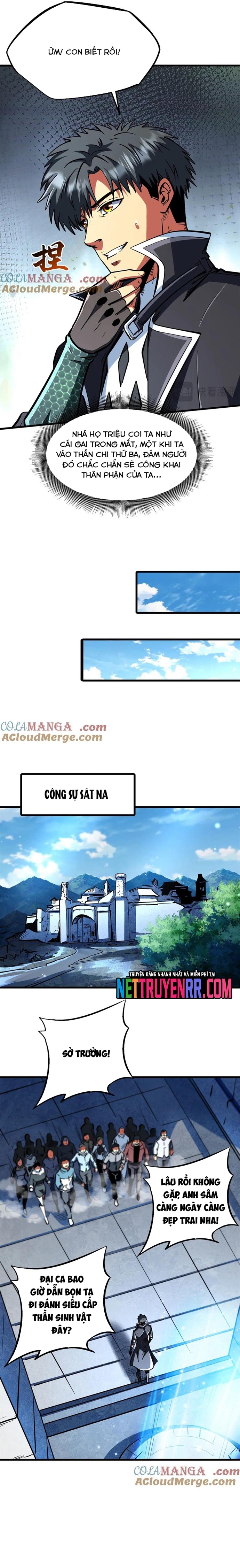 Siêu Cấp Thần Cơ Nhân - Chap 365 - Trang 6