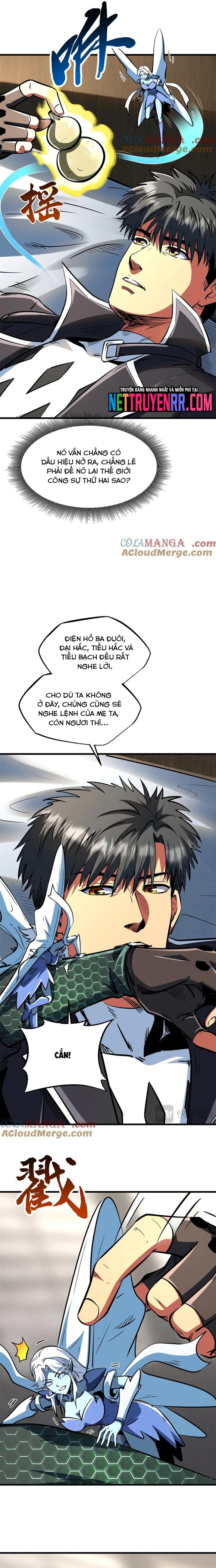 Siêu Cấp Thần Cơ Nhân - Chap 365 - Trang 8