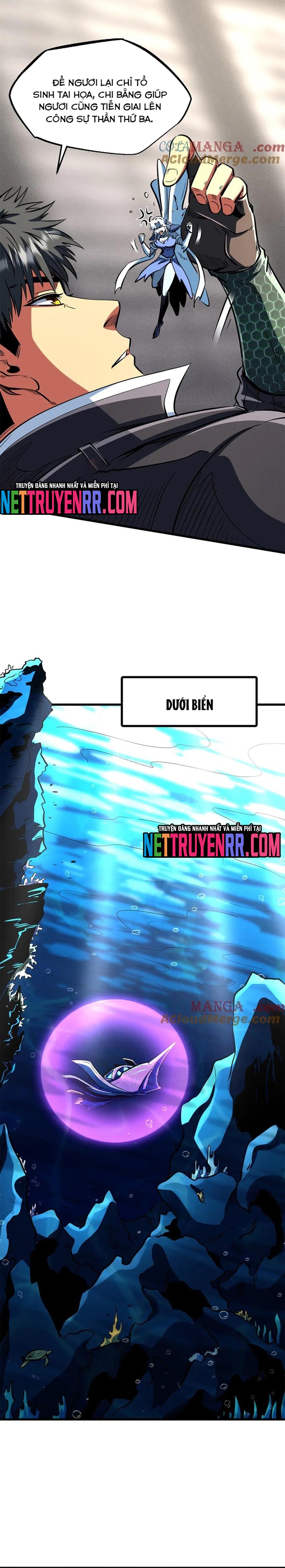 Siêu Cấp Thần Cơ Nhân - Chap 365 - Trang 9