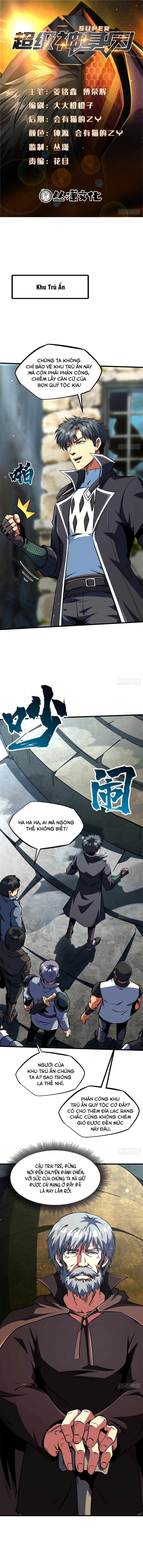 Siêu Cấp Thần Cơ Nhân - Chap 409 - Trang 2