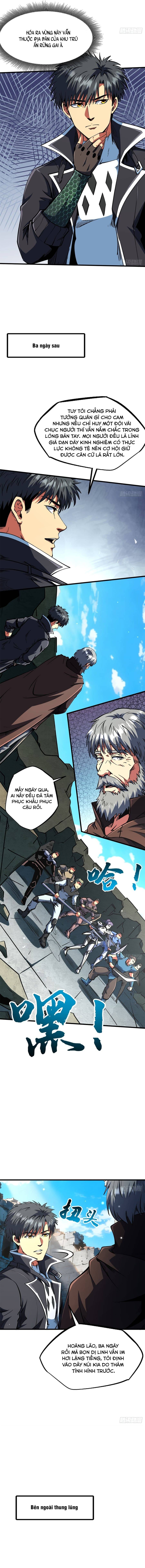 Siêu Cấp Thần Cơ Nhân - Chap 409 - Trang 6