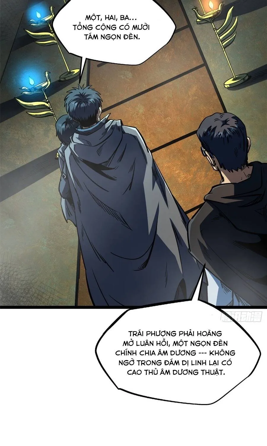 Siêu Cấp Thần Cơ Nhân - Chap 446 - Trang 5