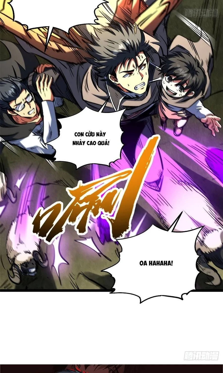 Siêu Cấp Thần Cơ Nhân - Chap 446 - Trang 56