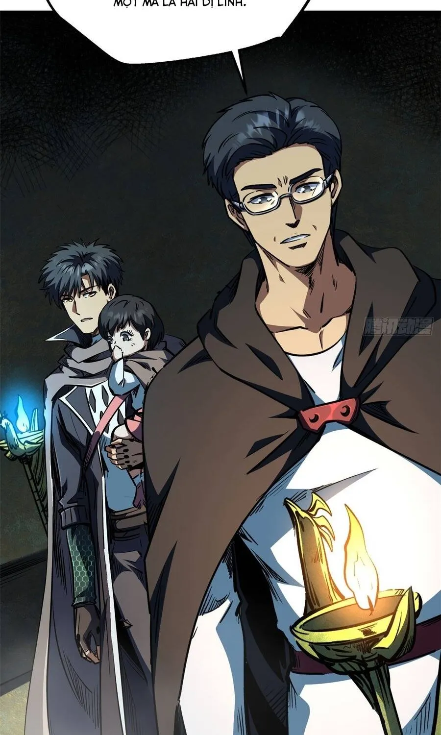 Siêu Cấp Thần Cơ Nhân - Chap 446 - Trang 8