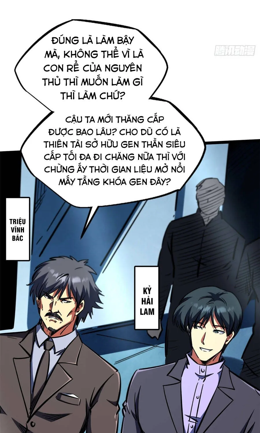 Siêu Cấp Thần Cơ Nhân - Chap 451 - Trang 35