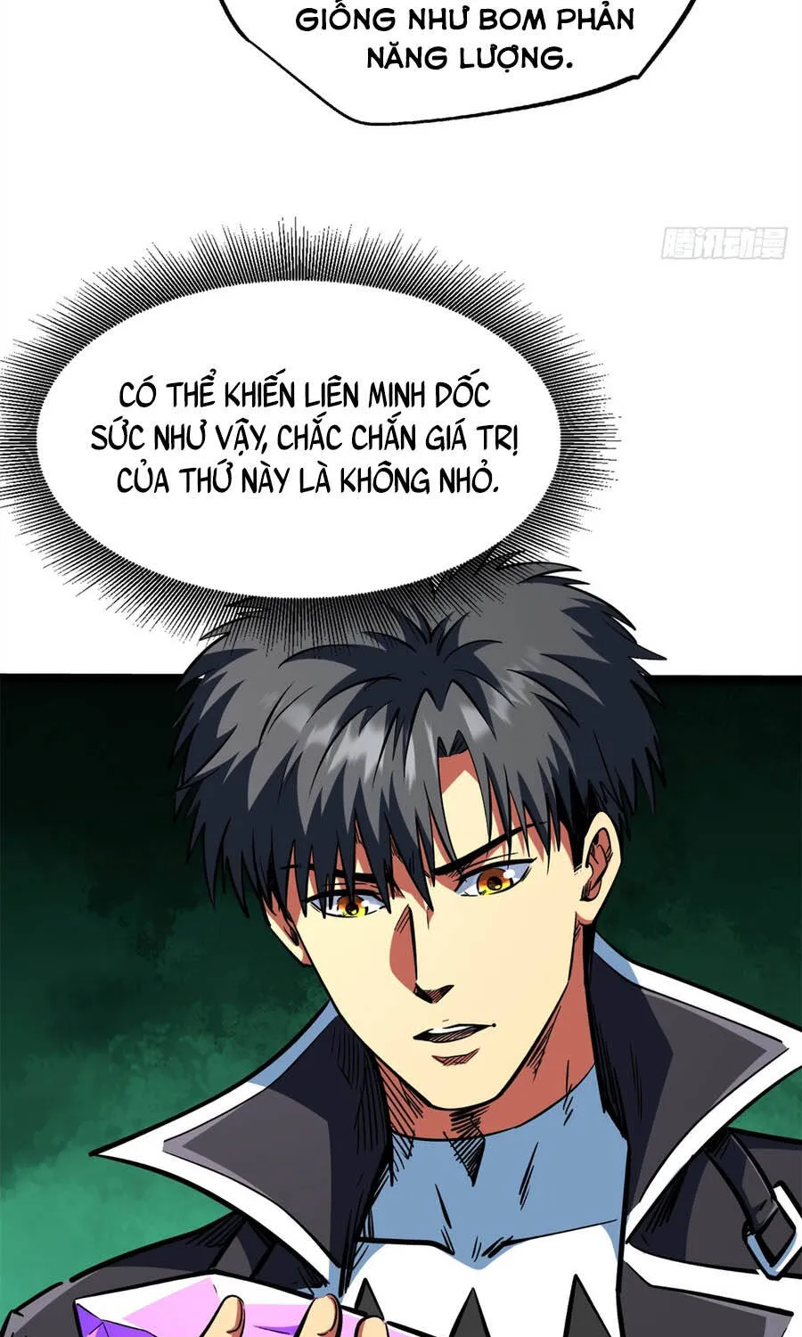 Siêu Cấp Thần Cơ Nhân - Chap 456 - Trang 14