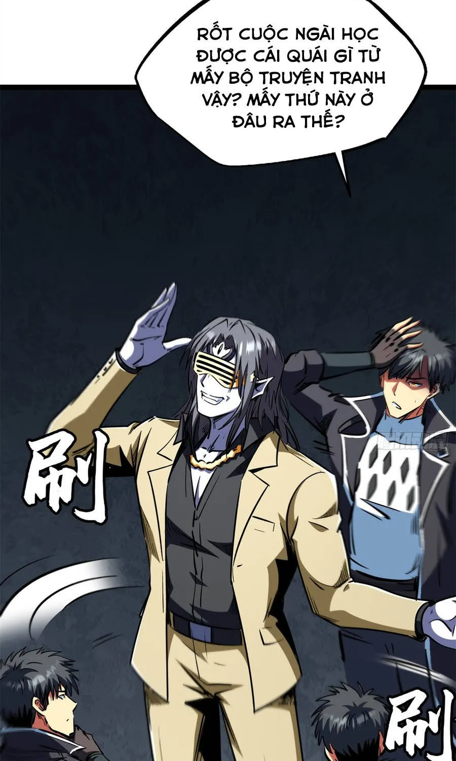 Siêu Cấp Thần Cơ Nhân - Chap 456 - Trang 44