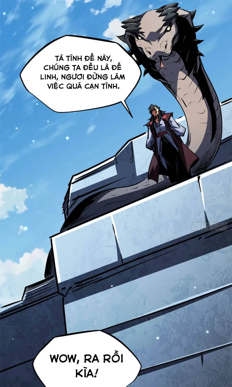 Siêu Cấp Thần Cơ Nhân - Chap 456 - Trang 57