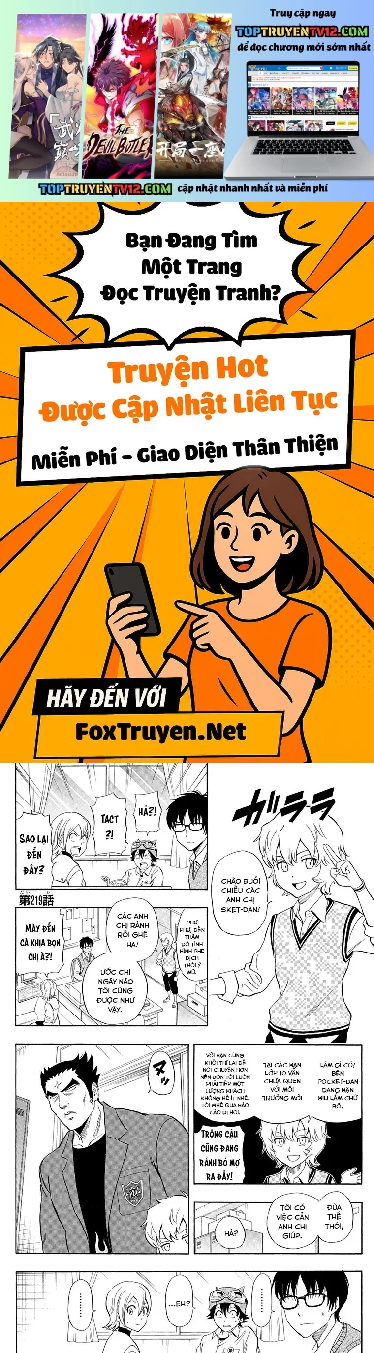 Chương 219 - Trang 1