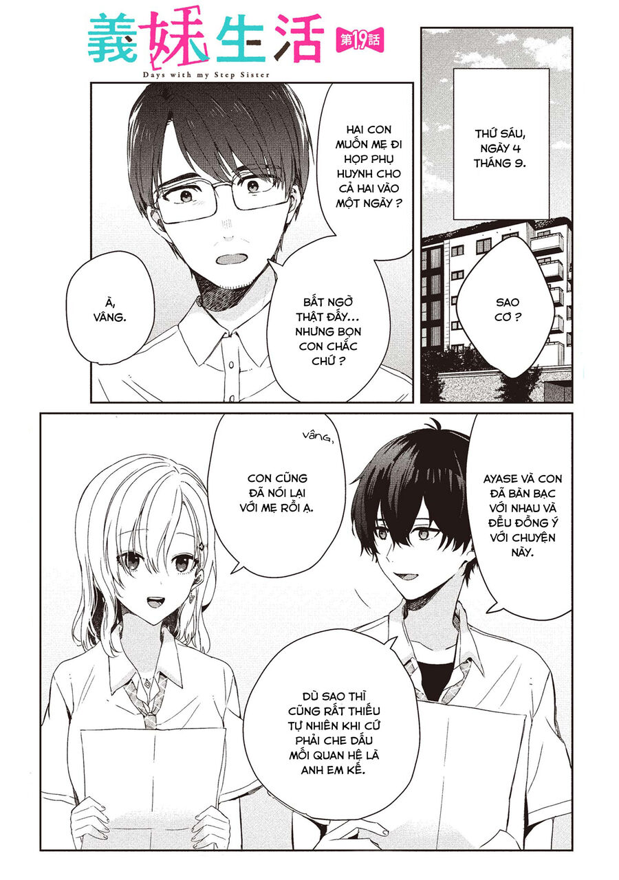 Sống Cùng Em Kế - Chap 19.1 - Trang 2