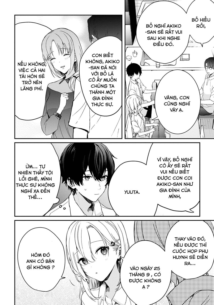 Sống Cùng Em Kế - Chap 19.1 - Trang 3