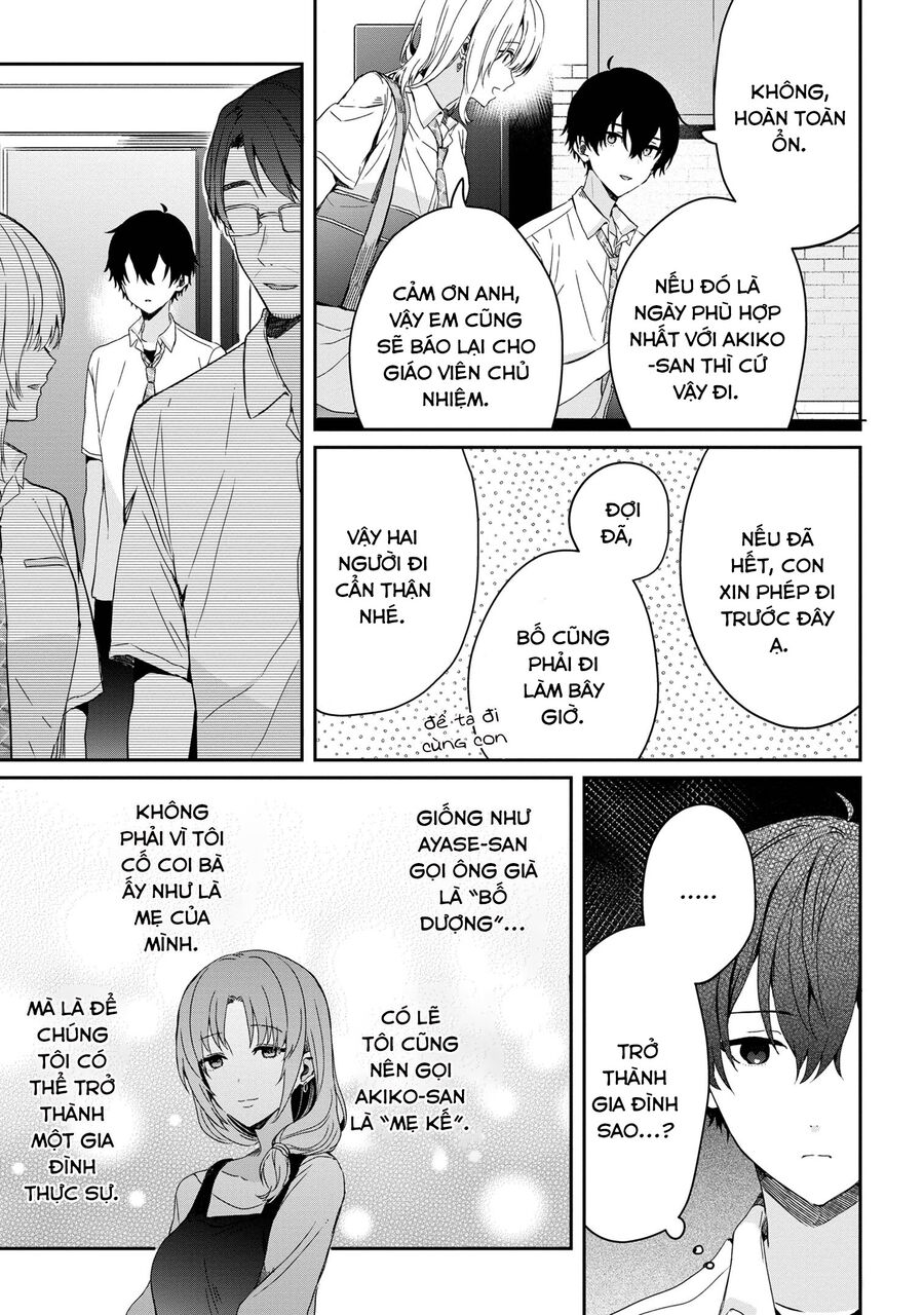 Sống Cùng Em Kế - Chap 19.1 - Trang 4