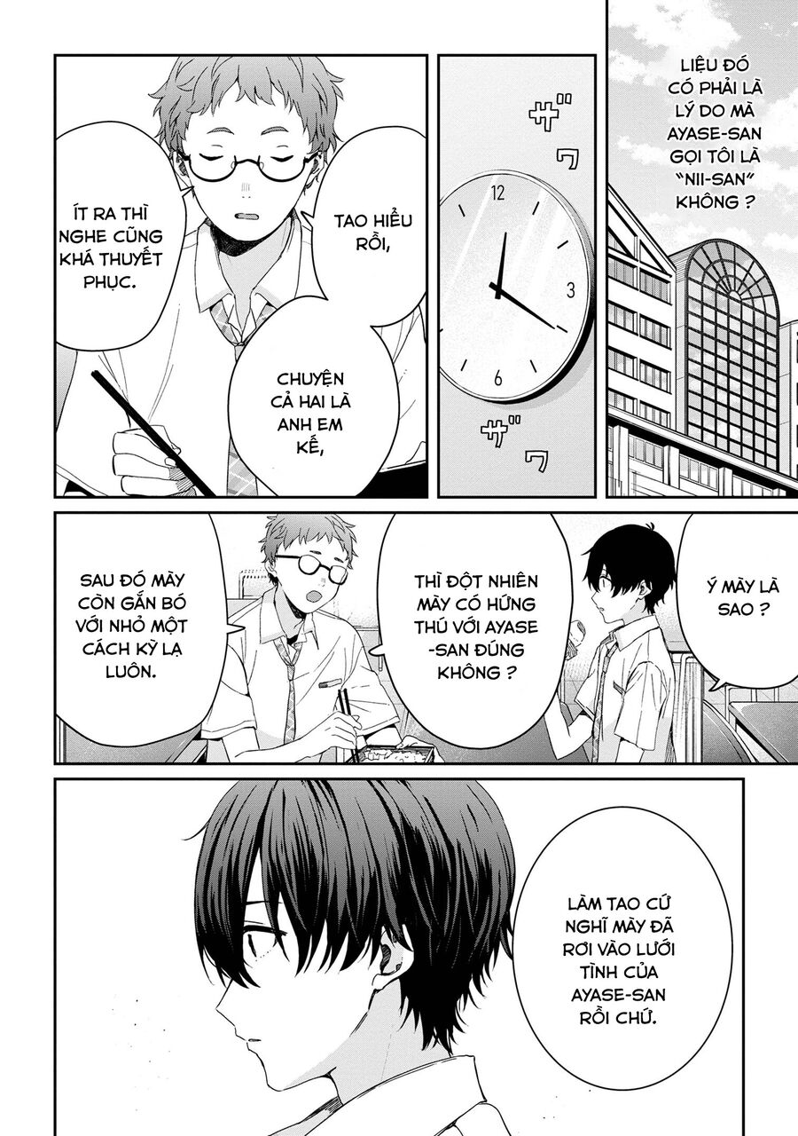 Sống Cùng Em Kế - Chap 19.1 - Trang 5