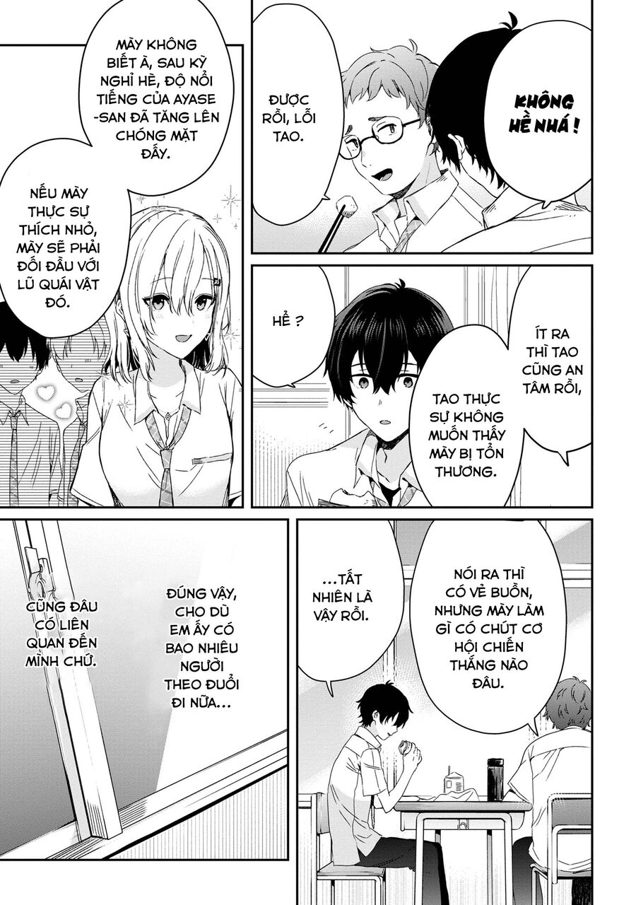Sống Cùng Em Kế - Chap 19.1 - Trang 6