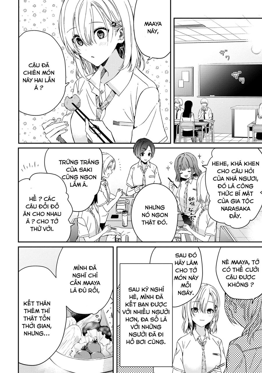 Sống Cùng Em Kế - Chap 19.1 - Trang 7