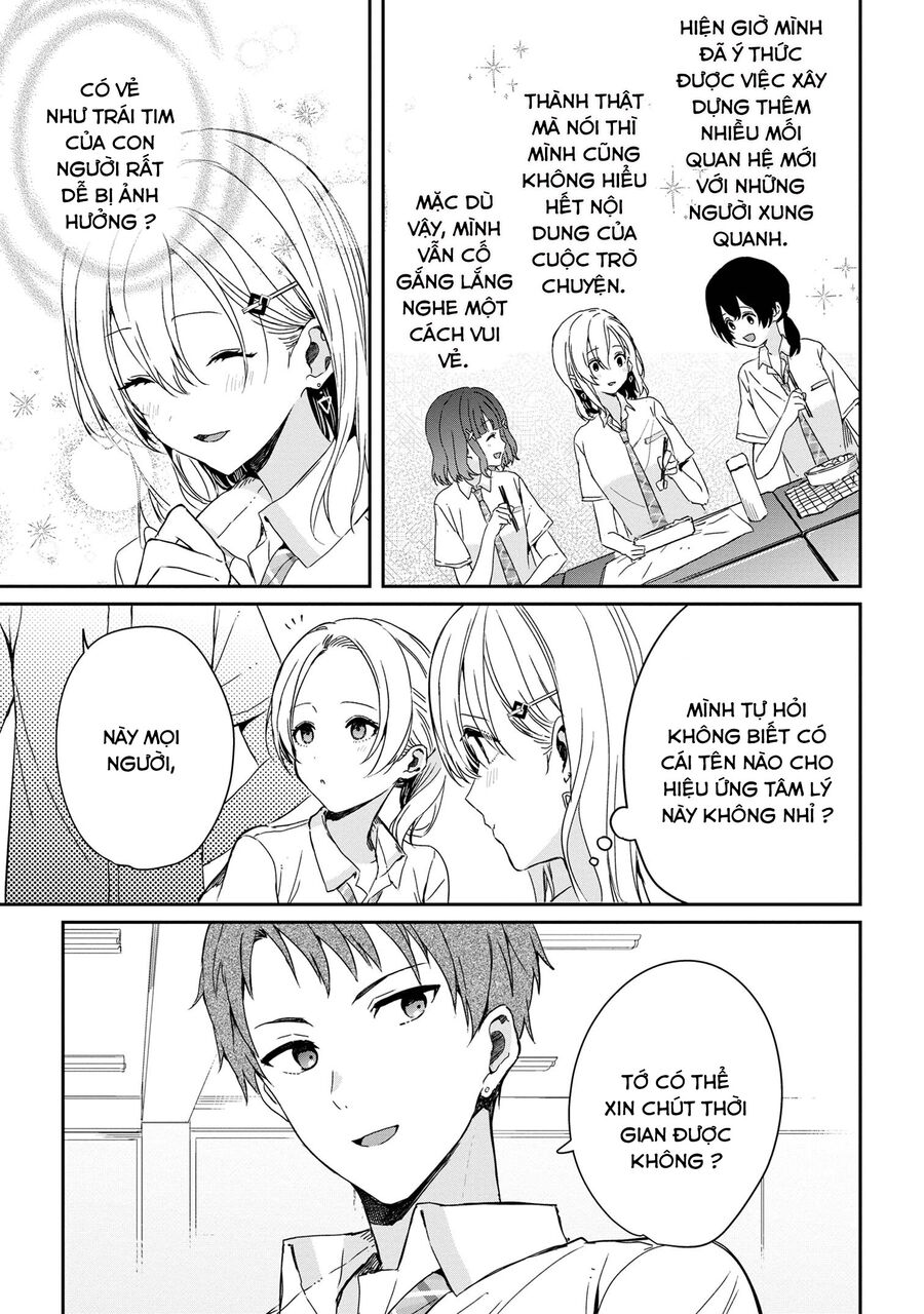 Sống Cùng Em Kế - Chap 19.1 - Trang 8