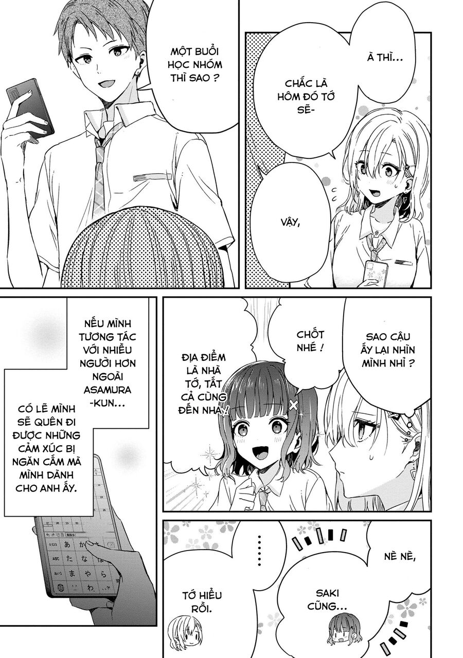 Sống Cùng Em Kế - Chap 19.1 - Trang 10