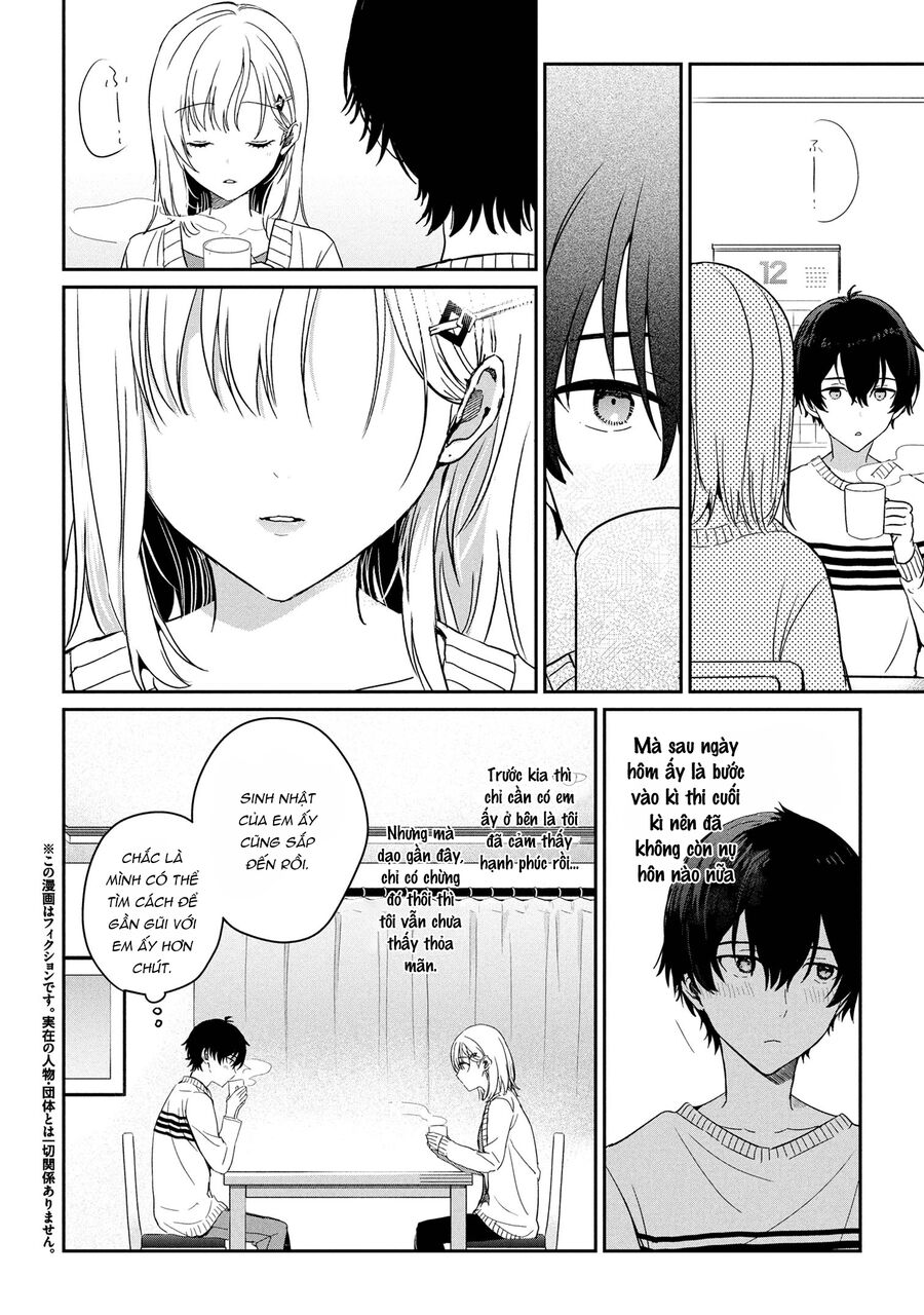 Sống Cùng Em Kế - Chap 30.1 - Trang 2