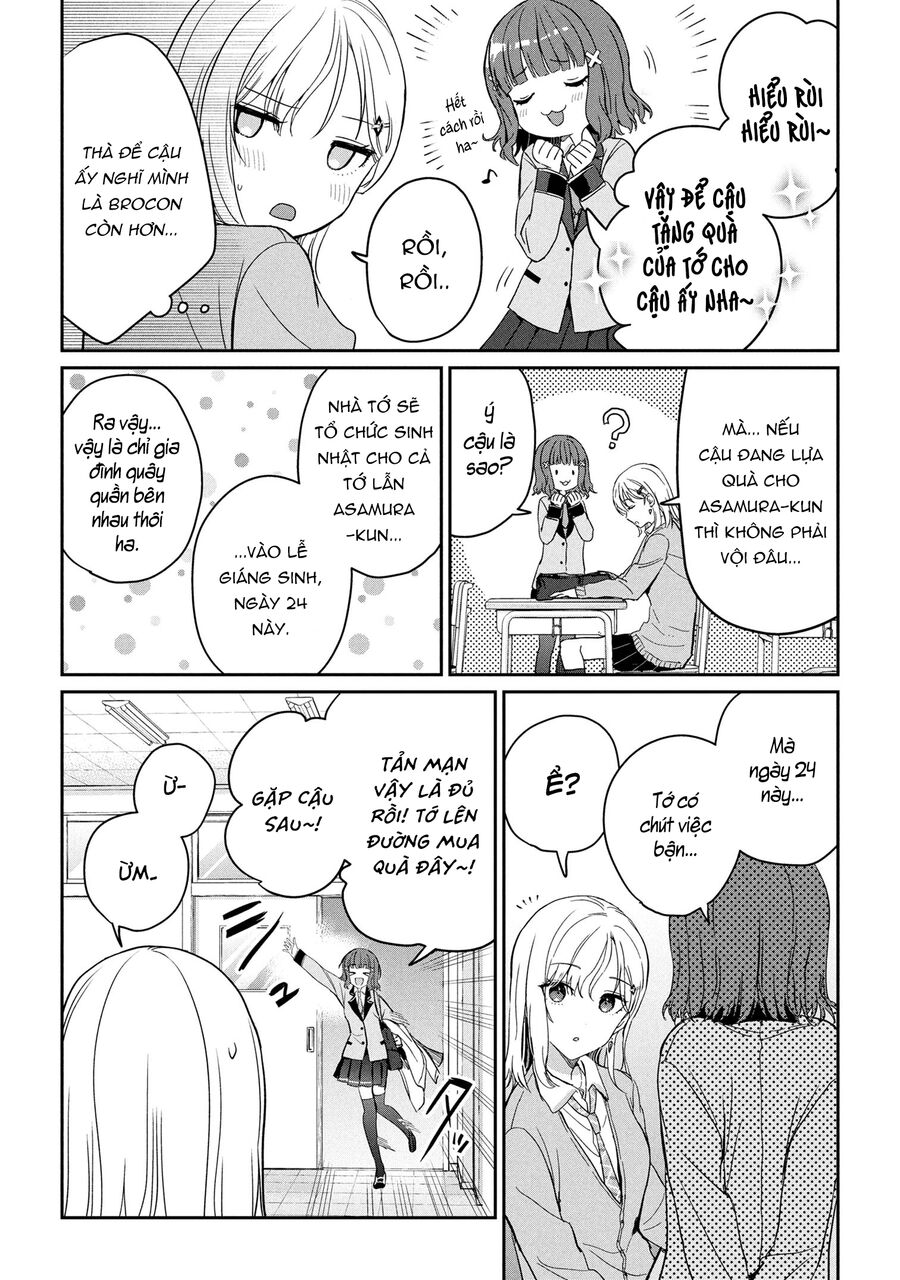 Sống Cùng Em Kế - Chap 30.1 - Trang 11