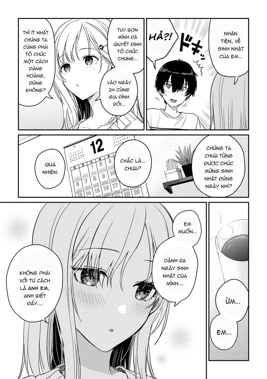 Sống Cùng Em Kế - Chap 30.1 - Trang 3