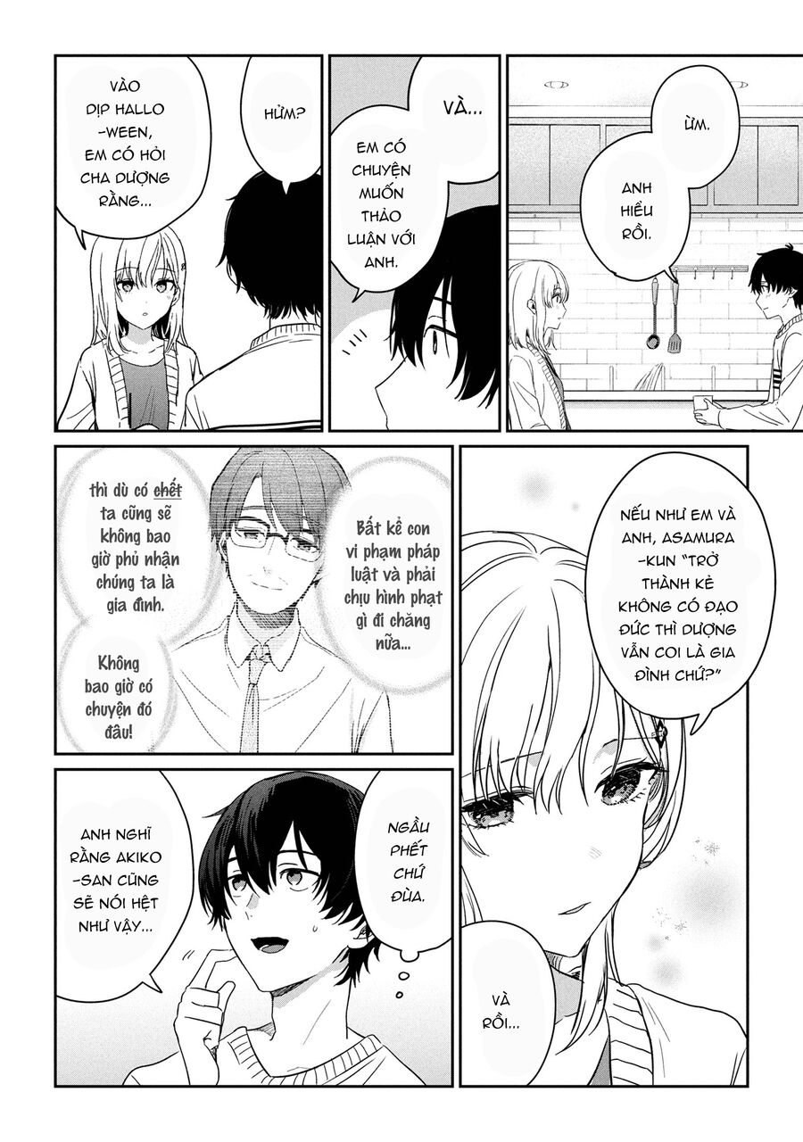 Sống Cùng Em Kế - Chap 30.1 - Trang 4