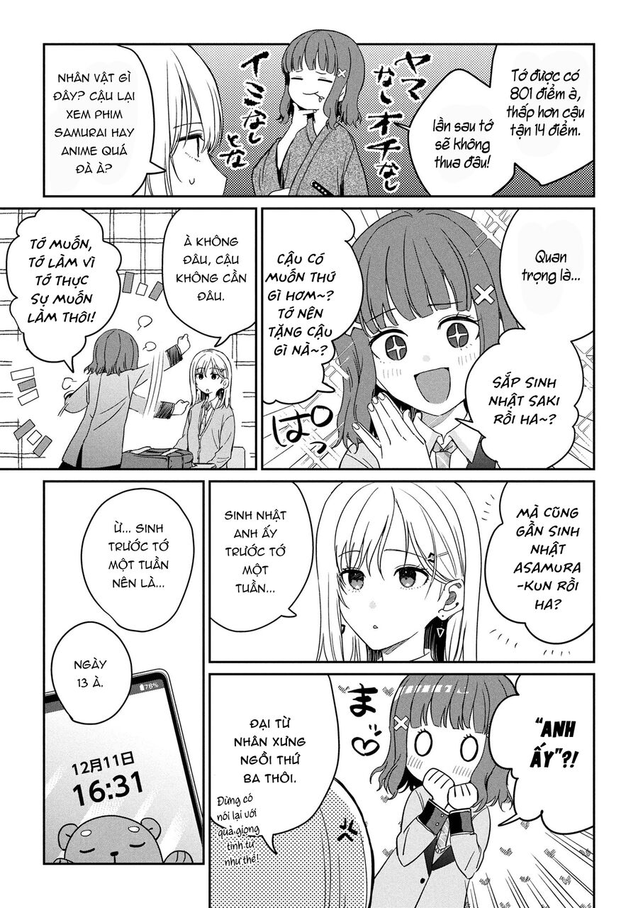 Sống Cùng Em Kế - Chap 30.1 - Trang 9